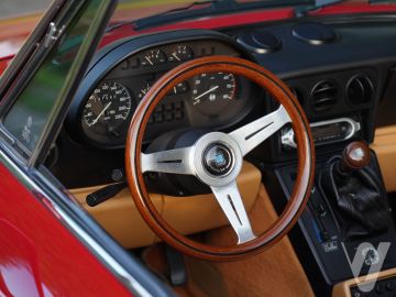 Alfa Romeo Spider (1991) Wnętrze