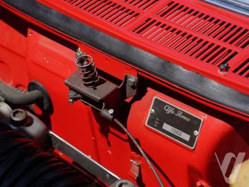 Alfa Romeo Spider (1967) Detale