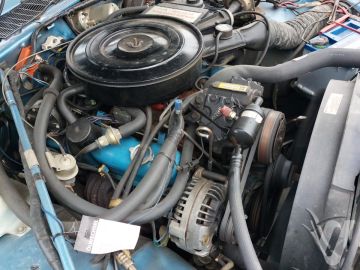 Chrysler Le Baron (1978) Detale