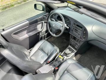 Saab 900 (1997) Wnętrze