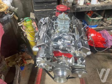 Chevrolet Camaro (1971) Detale