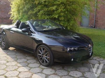 Alfa Romeo Spider (2007) Zdjęcia z zewnątrz