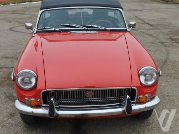 MG MGB (1972) Zdjęcia z zewnątrz