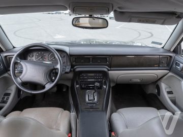 Jaguar XJ (1997) Wnętrze