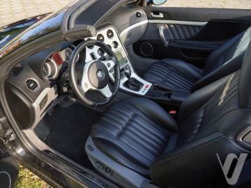 Alfa Romeo Spider (2007) Wnętrze