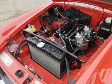 MG MGB (1972) Detale