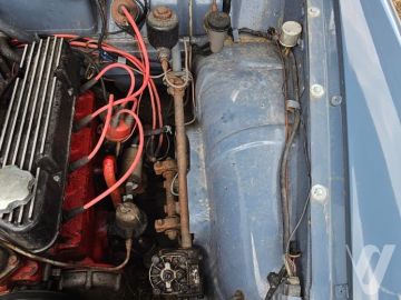 Volvo P 121 Amazon (1962) Detale