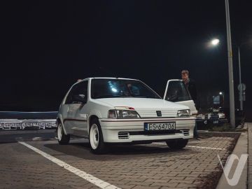 Peugeot 106 Rallye (1994) Zdjęcia z zewnątrz