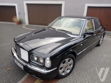 Bentley Arnage (2000) Outside