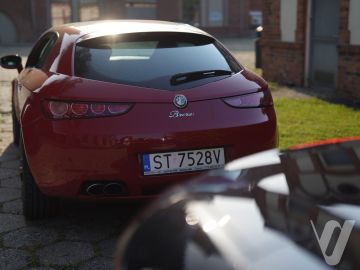 Alfa Romeo Brera (2010) Zdjęcia z zewnątrz