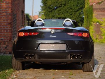 Alfa Romeo Spider (2007) Zdjęcia z zewnątrz