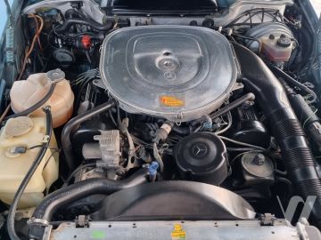 Mercedes-Benz SL (1988) Detale