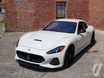 Maserati GranTurismo (2018) Zdjęcia z zewnątrz