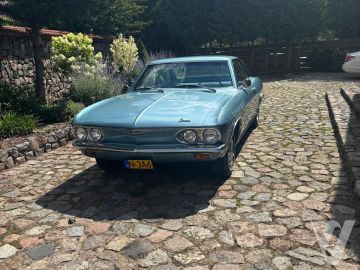 Chevrolet Corvair Monza (1965) Zdjęcia z zewnątrz