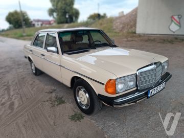Mercedes-Benz W123 (1981) Zdjęcia z zewnątrz