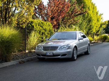 Mercedes-Benz Klasa S (2003) Zdjęcia z zewnątrz