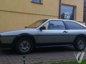 Volkswagen Scirocco (1985) Zdjęcia z zewnątrz