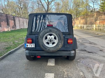 Jeep Wrangler (2001) Zdjęcia z zewnątrz