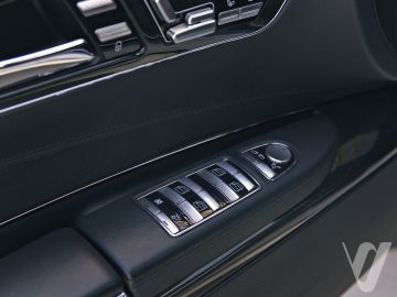 Mercedes-Benz CL (2007) Wnętrze