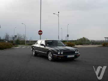 Jaguar XJ (1997) Zdjęcia z zewnątrz