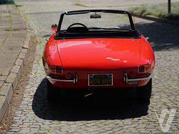 Alfa Romeo Spider (1967) Zdjęcia z zewnątrz