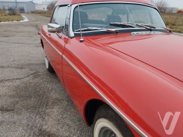 MG MGB (1972) Detale