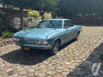 Chevrolet Corvair Monza (1965) Zdjęcia z zewnątrz