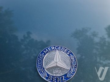 Mercedes-Benz SL (1988) Detale