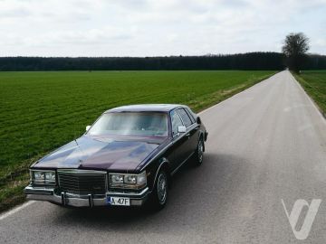 Cadillac Seville (1985) Zdjęcia z zewnątrz