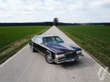 Cadillac Seville (1985) Zdjęcia z zewnątrz