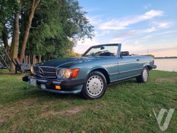 Mercedes-Benz SL (1988) Zdjęcia z zewnątrz