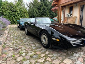 Chevrolet Corvette (1987) Zdjęcia z zewnątrz