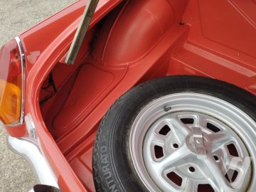MG MGB (1972) Detale