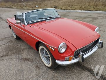 MG MGB (1972) Zdjęcia z zewnątrz