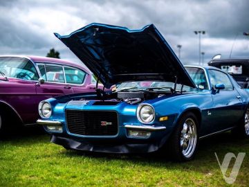 Chevrolet Camaro (1971) Zdjęcia z zewnątrz