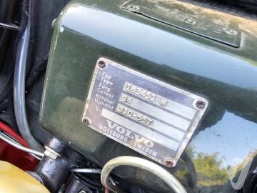 Volvo P1800 (1967) Detale