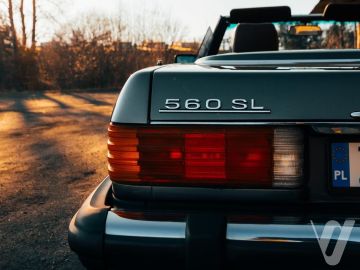 Mercedes-Benz SL (1989) Zdjęcia z zewnątrz