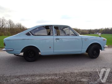 Toyota Corolla KE17 Sprinter (1969) Outside
