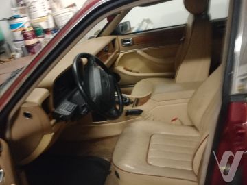 Jaguar Daimler (1993) Wnętrze