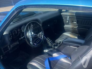 Chevrolet Camaro (1971) Wnętrze