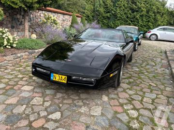 Chevrolet Corvette (1987) Zdjęcia z zewnątrz