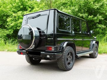 Mercedes-Benz 55AMG Grand Edition (2005) Zdjęcia z zewnątrz