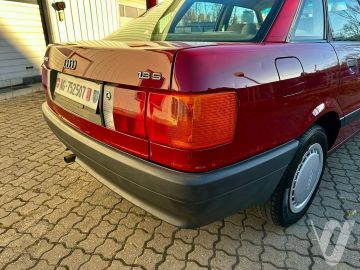 Audi 80 (1989) Zdjęcia z zewnątrz