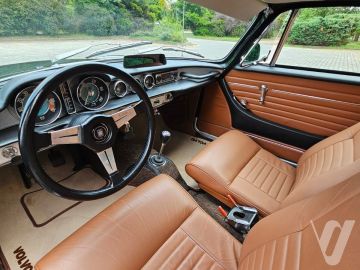 Volvo P1800 (1967) Wnętrze