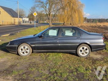 Alfa Romeo 164 (1997) Zdjęcia z zewnątrz