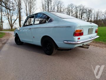 Toyota Corolla KE17 Sprinter (1969) Outside