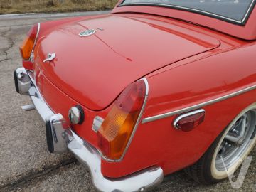 MG MGB (1972) Detale