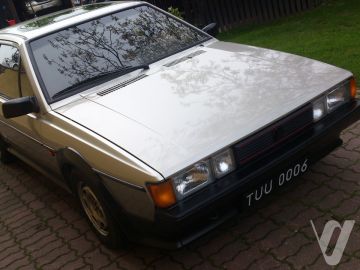 Volkswagen Scirocco (1985) Zdjęcia z zewnątrz