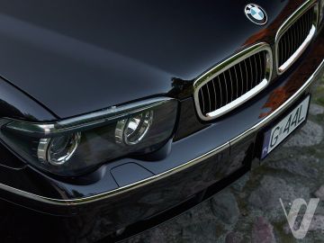 BMW Seria 7 (2003) Detale