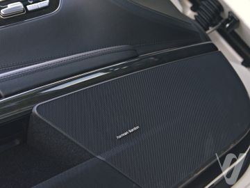 Mercedes-Benz CL (2007) Wnętrze